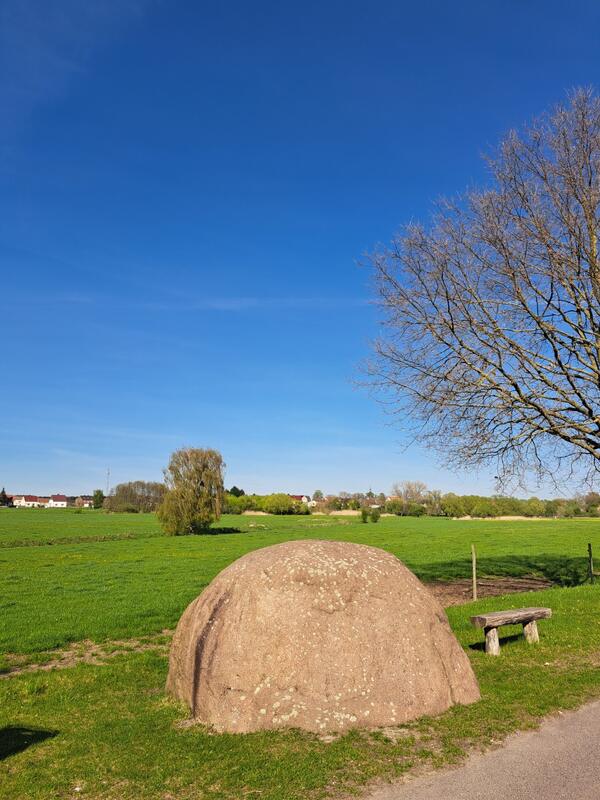 Teufelsstein im Frühling