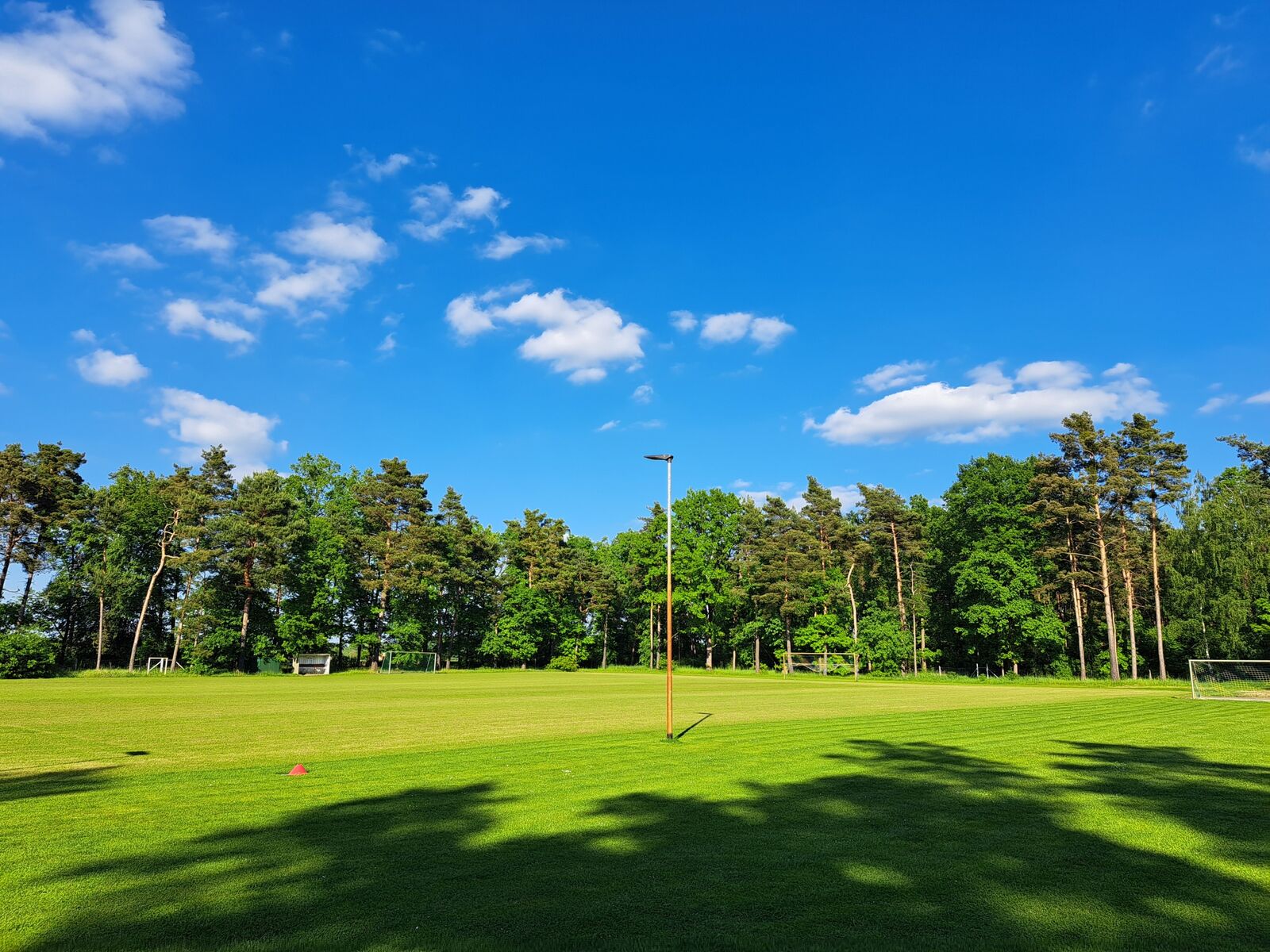 Sportplatz der SG Schköna